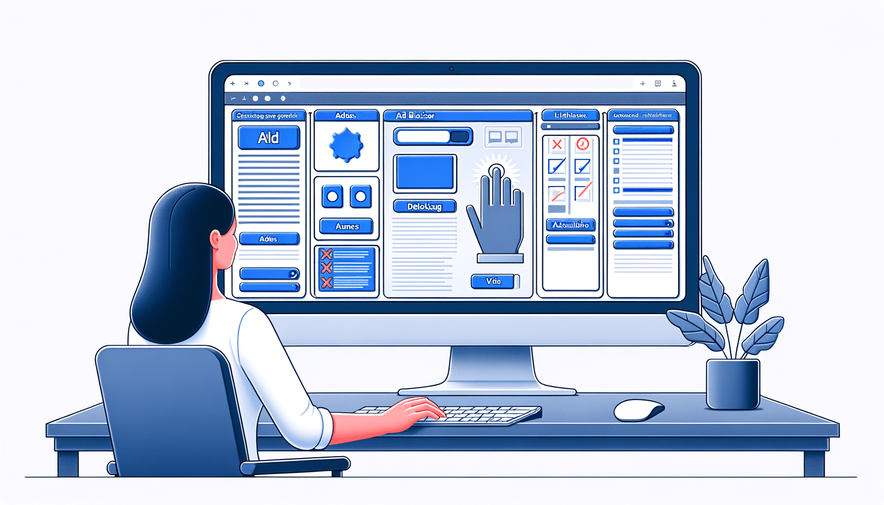 5 Maneiras de Bloqueadores de Anúncios Melhorarem a Acessibilidade para Usuários com Deficiência Visual