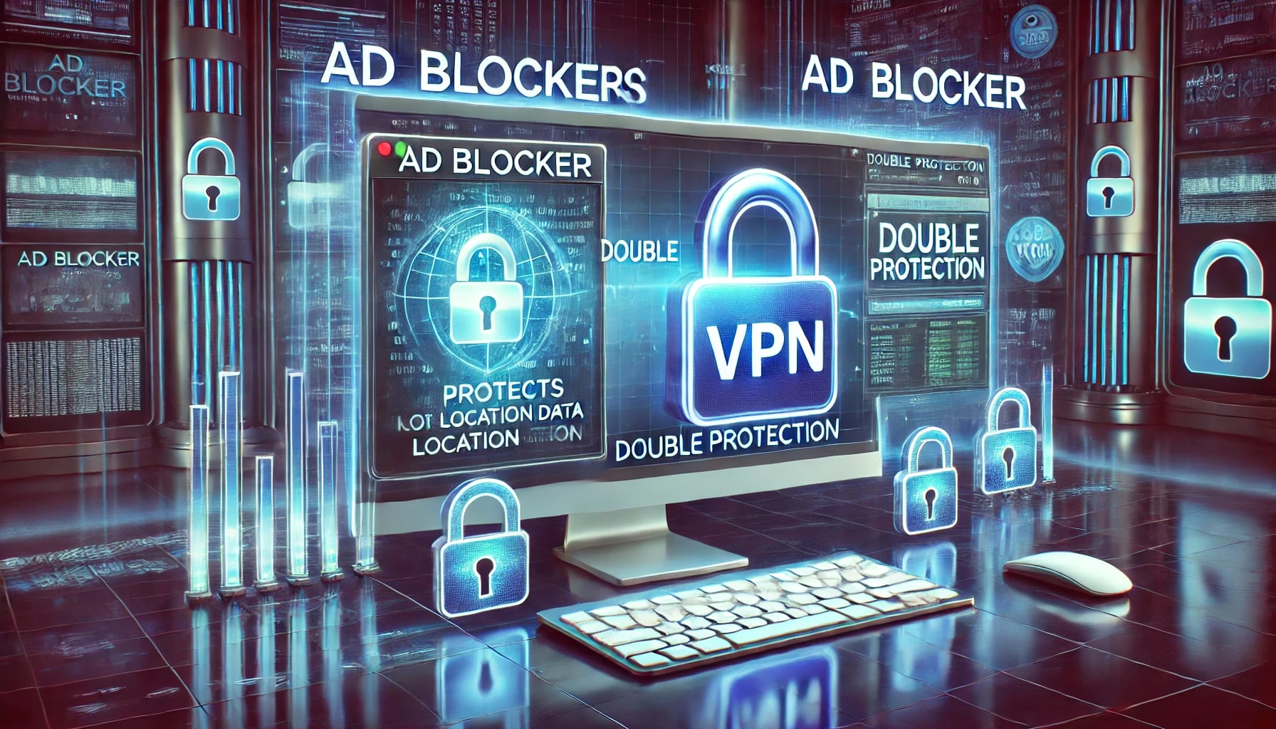 Top 10 Bloqueadores de Anúncios com VPN